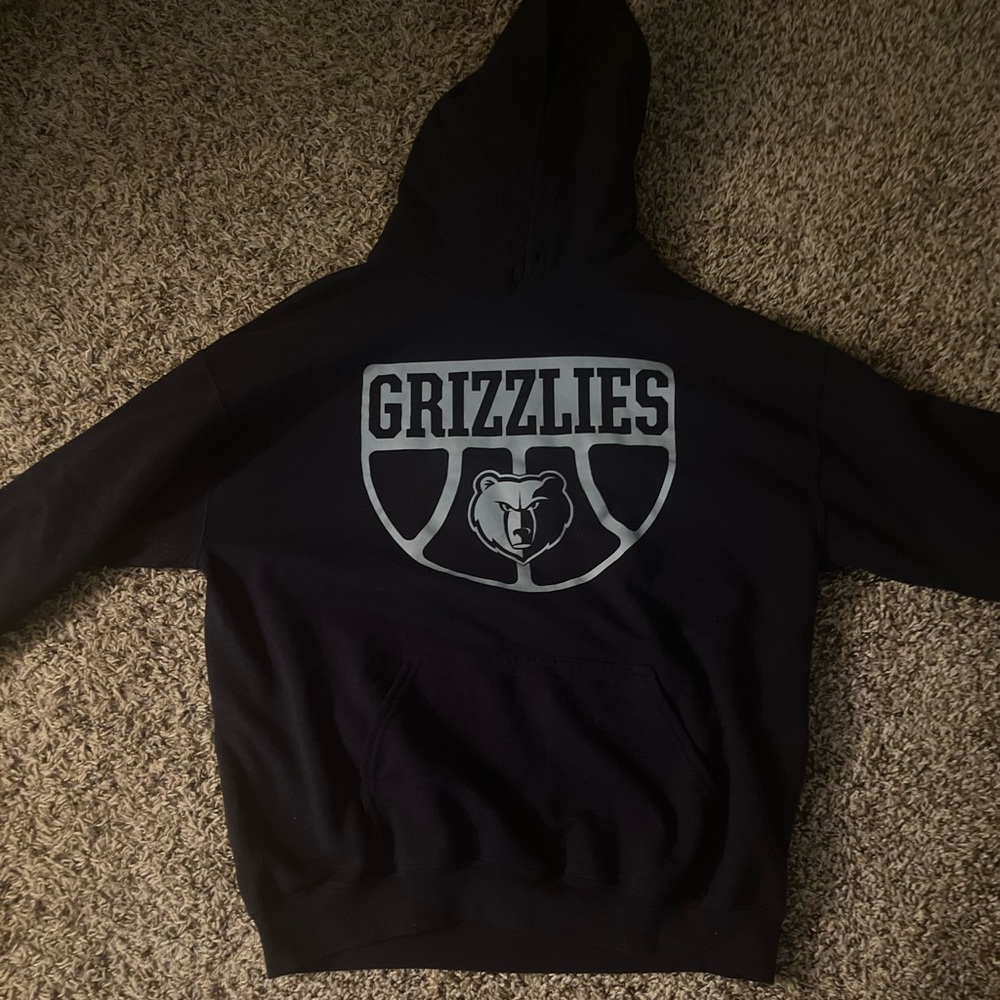 Grizzlies basketball hoodie